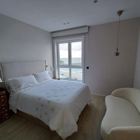 Apartament Piso Con Vistas A La Playa De Riazor A Coruña Zewnętrze zdjęcie