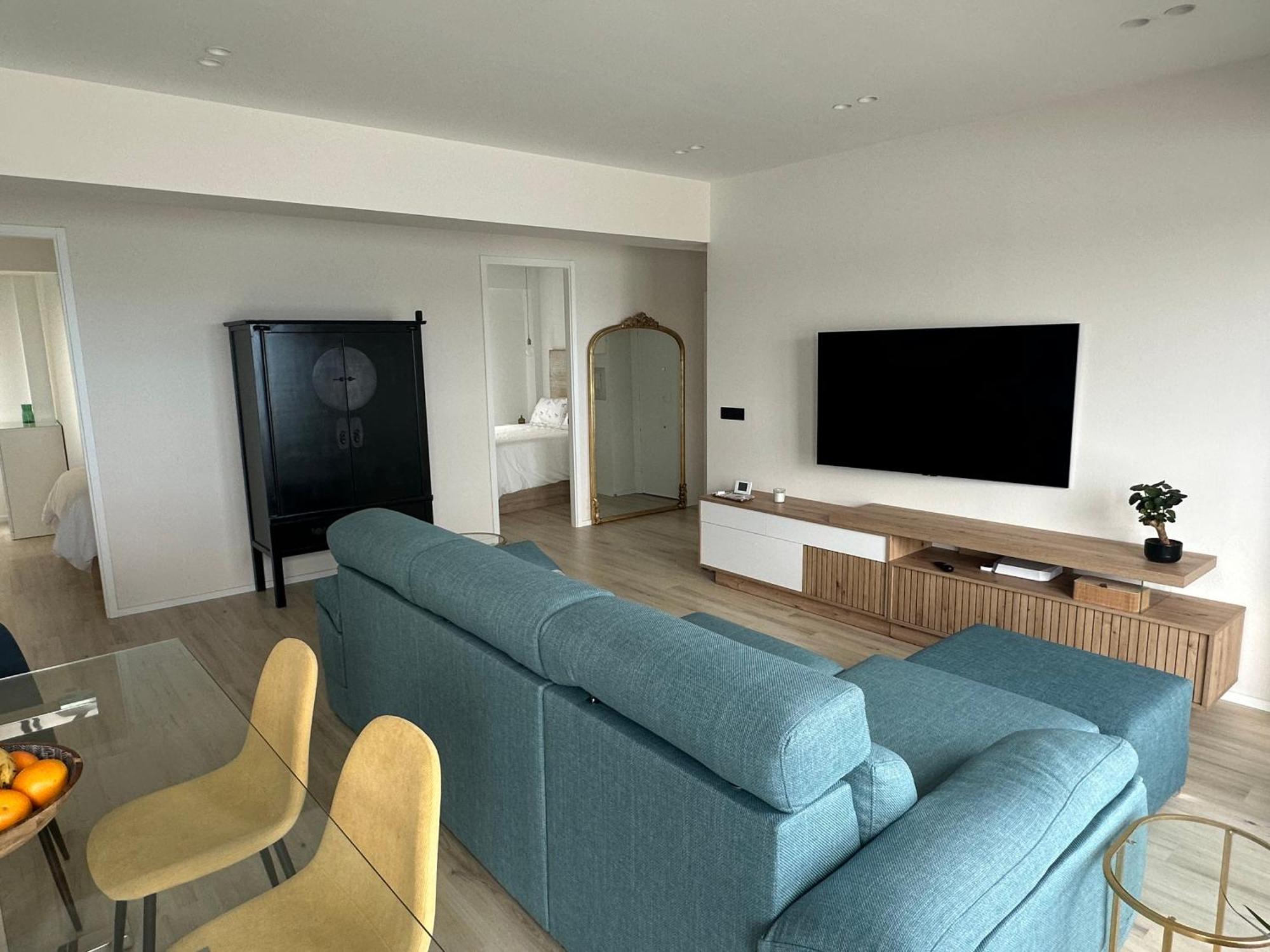 Apartament Piso Con Vistas A La Playa De Riazor A Coruña Zewnętrze zdjęcie