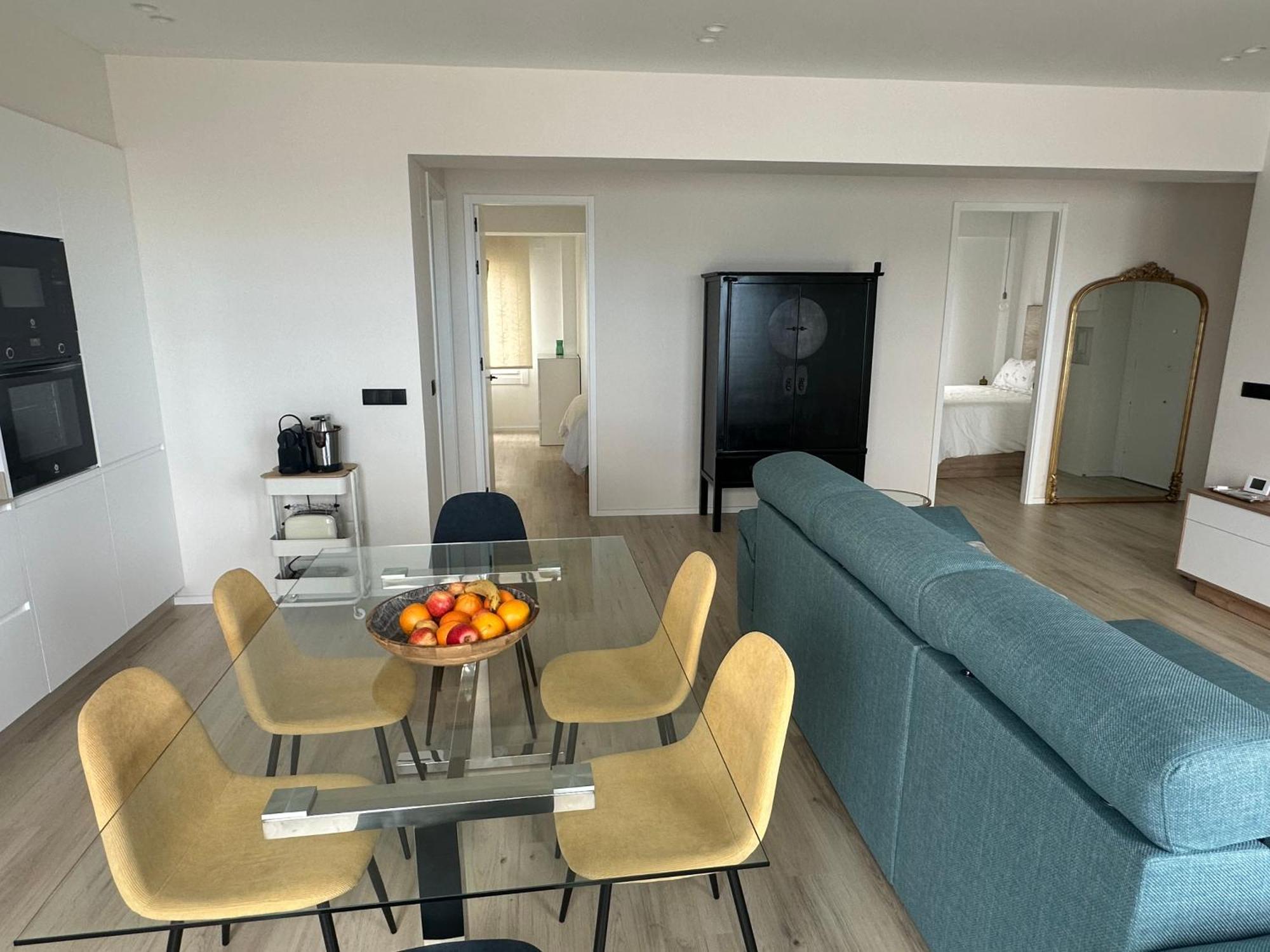 Apartament Piso Con Vistas A La Playa De Riazor A Coruña Zewnętrze zdjęcie