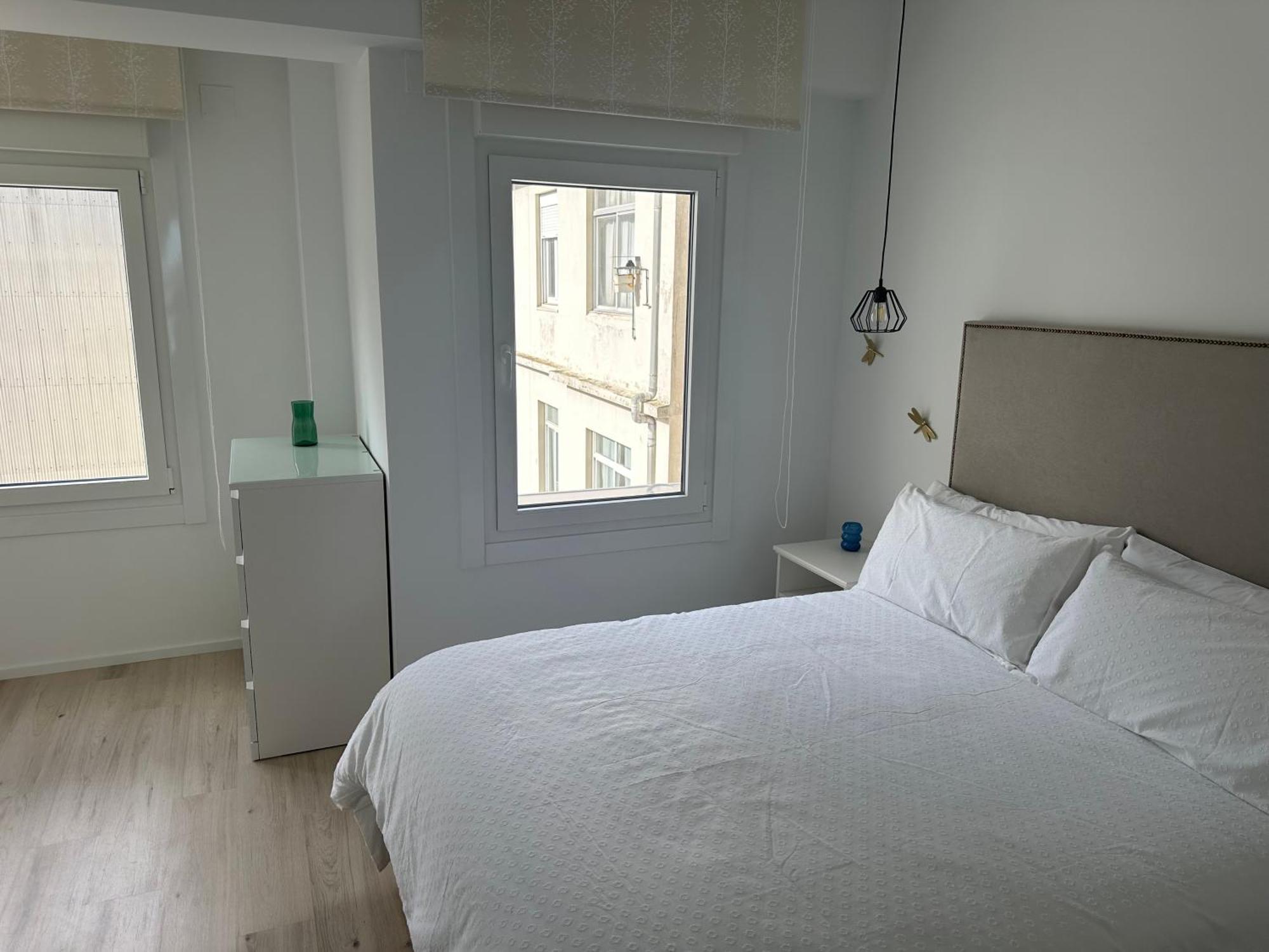 Apartament Piso Con Vistas A La Playa De Riazor A Coruña Zewnętrze zdjęcie