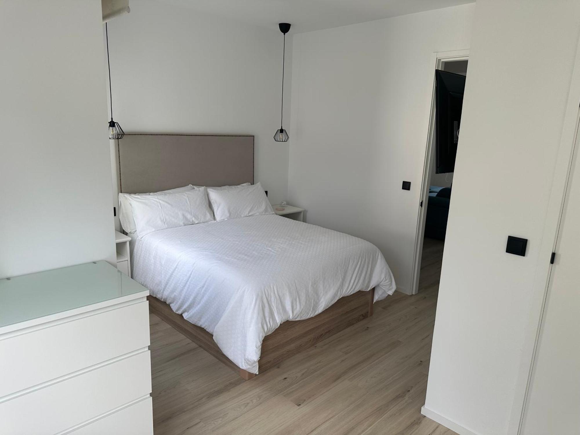 Apartament Piso Con Vistas A La Playa De Riazor A Coruña Zewnętrze zdjęcie