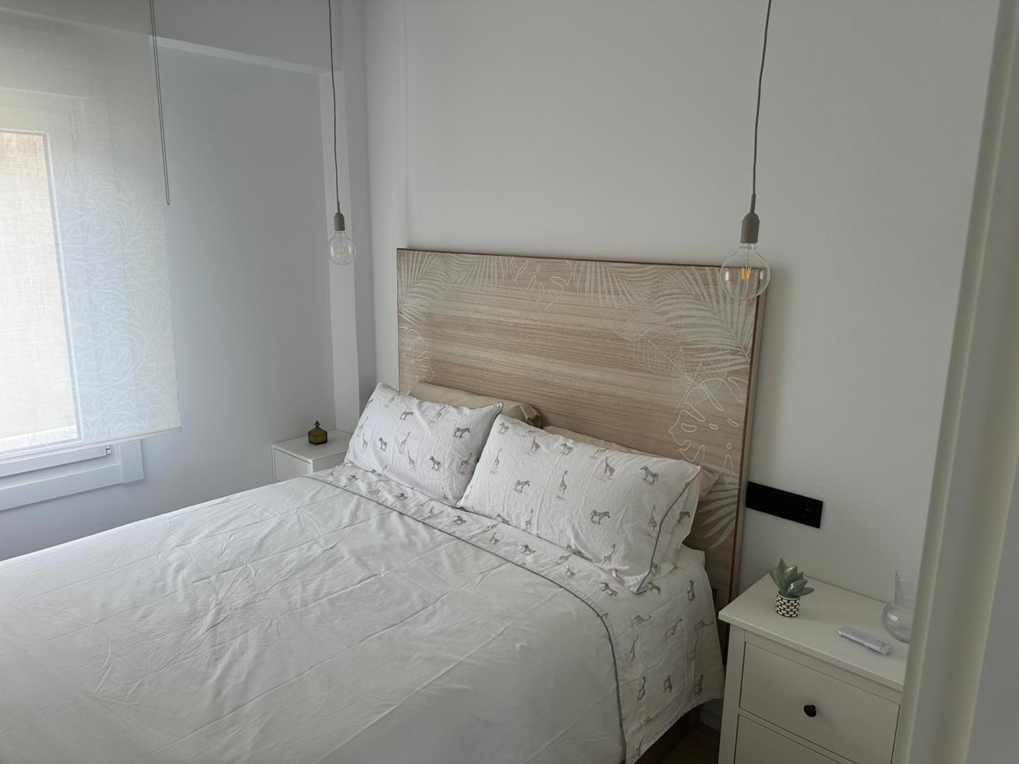 Apartament Piso Con Vistas A La Playa De Riazor A Coruña Zewnętrze zdjęcie