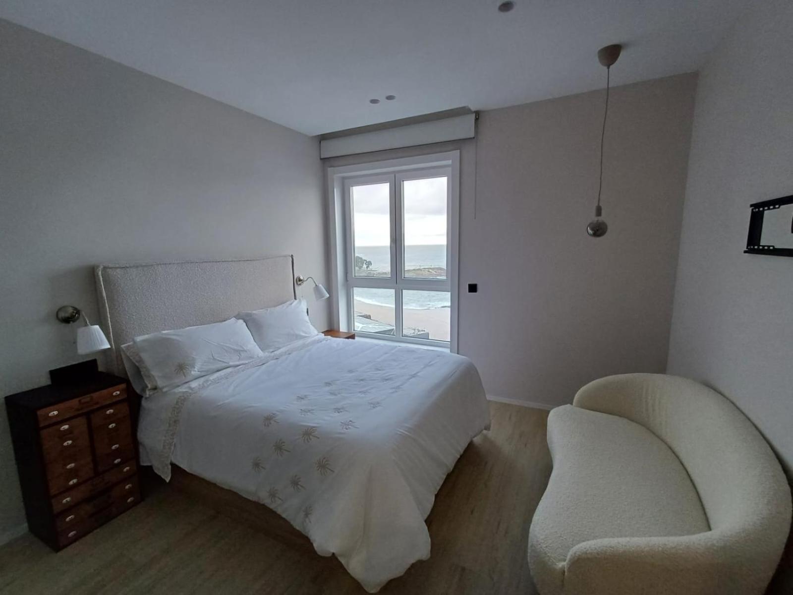 Apartament Piso Con Vistas A La Playa De Riazor A Coruña Zewnętrze zdjęcie