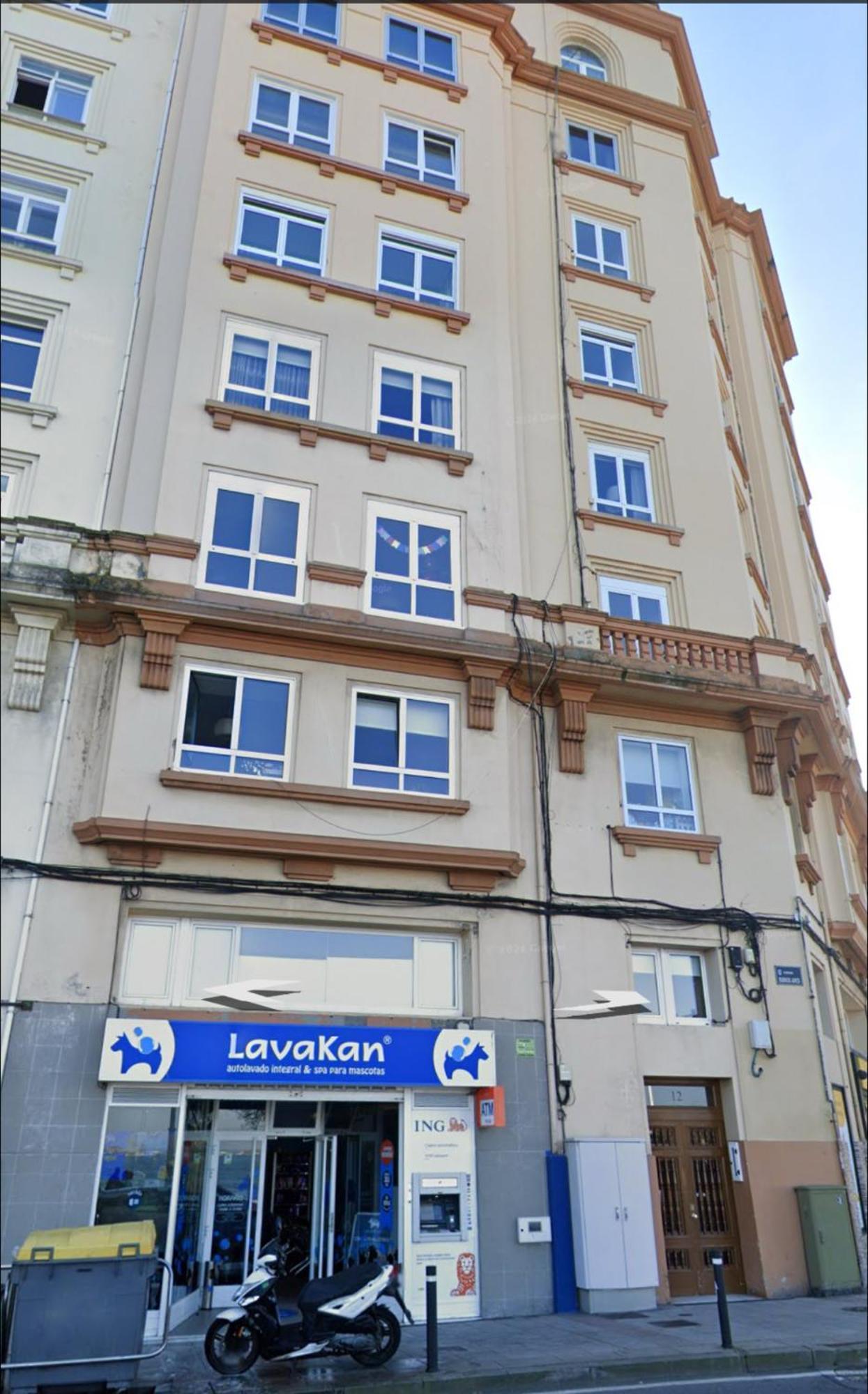 Apartament Piso Con Vistas A La Playa De Riazor A Coruña Zewnętrze zdjęcie